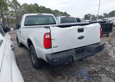 2008 Ford F-250 Xl/Xlt из США, поврежденный, VIN 1FTNF20548EC49718